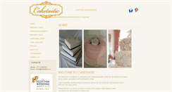 Desktop Screenshot of caketastic.co