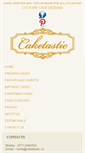 Mobile Screenshot of caketastic.co